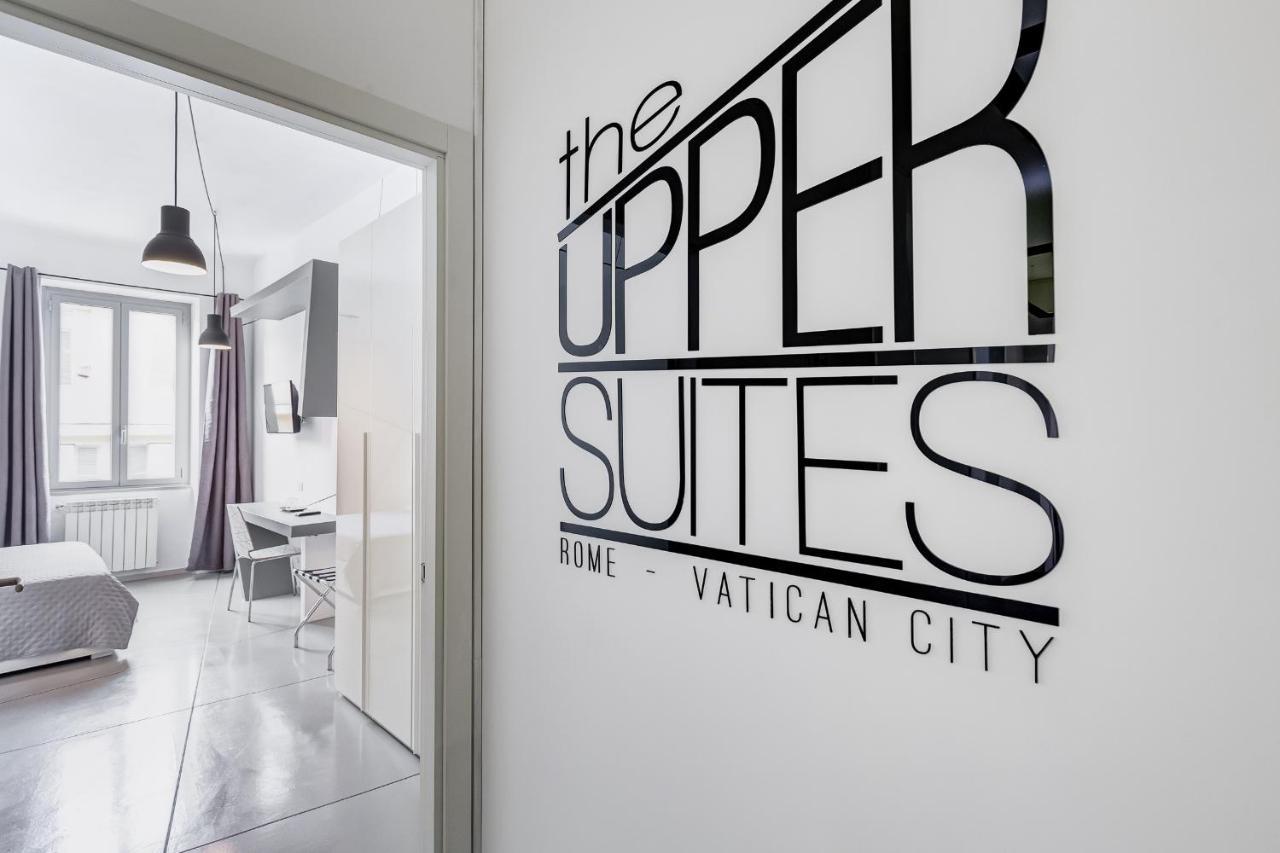 The Upper Suites Roma Exterior foto